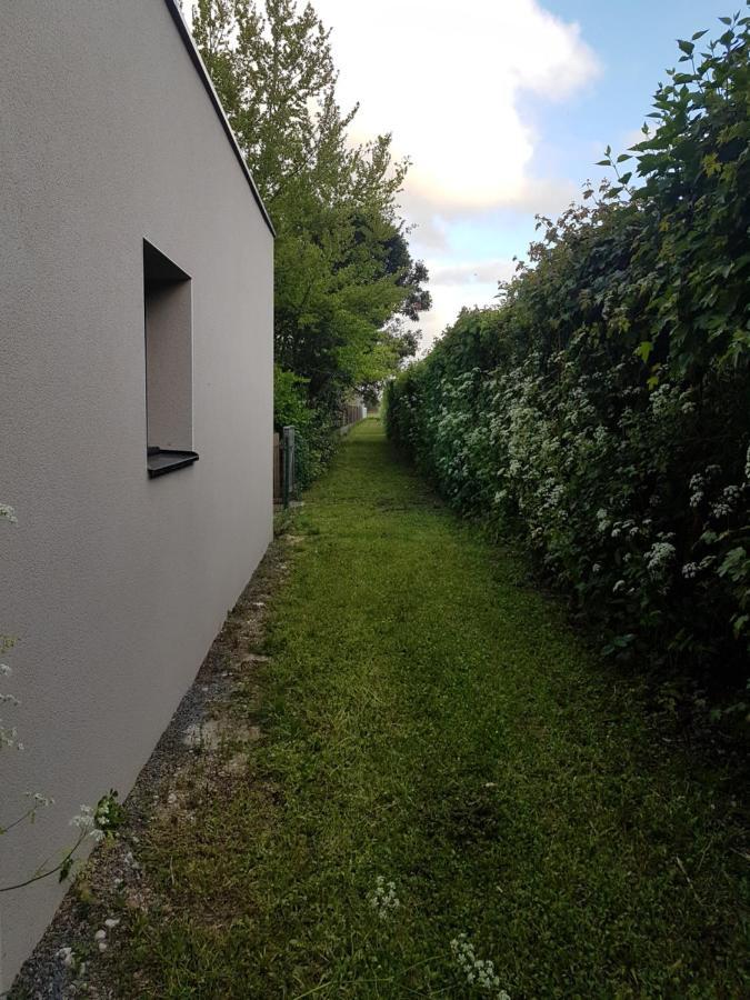 Au Petit Manoir Villa Montbert Exterior foto