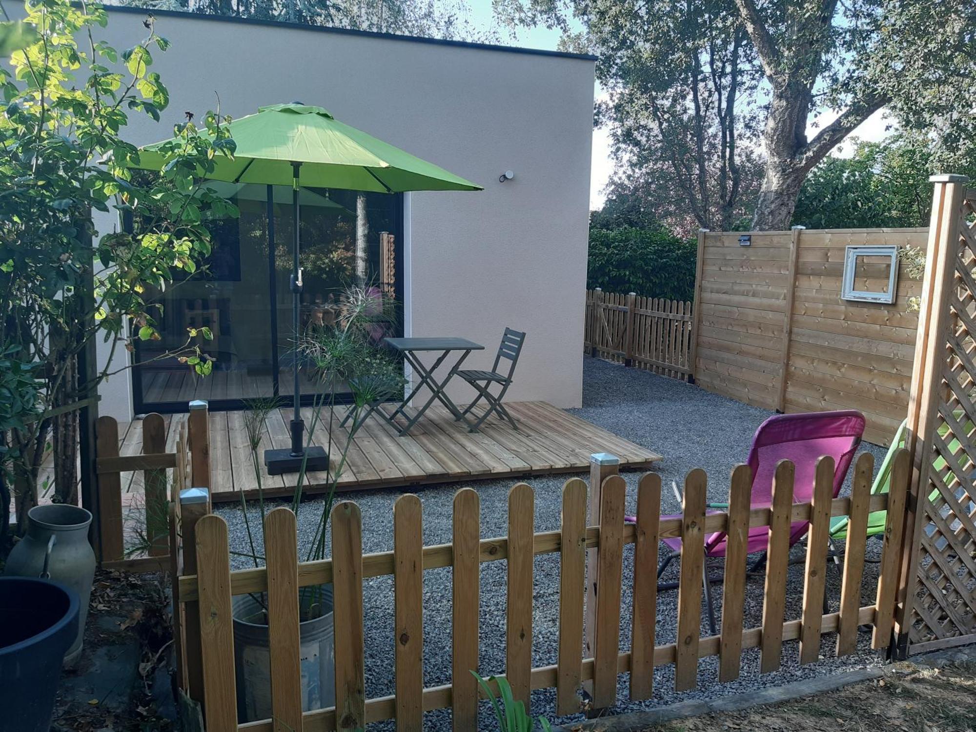 Au Petit Manoir Villa Montbert Exterior foto